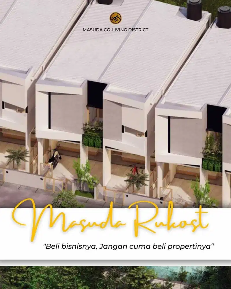 Jual Investasi Kost Premium Di Universitas IPB Full Furnished