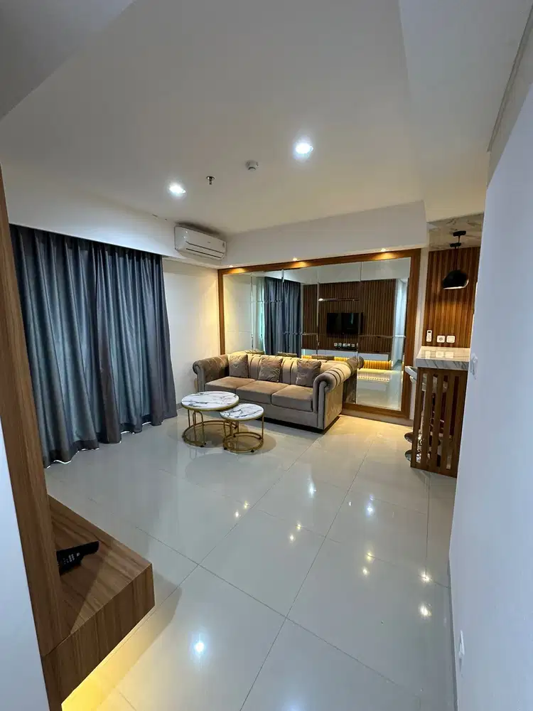 Disewakan Apartemen Embarcadero Bintaro 2 Bedroom Full Furnished