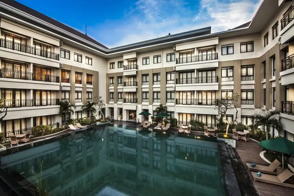 apartment murah yang berlokasi di jalan utama raya dewi sri kuta