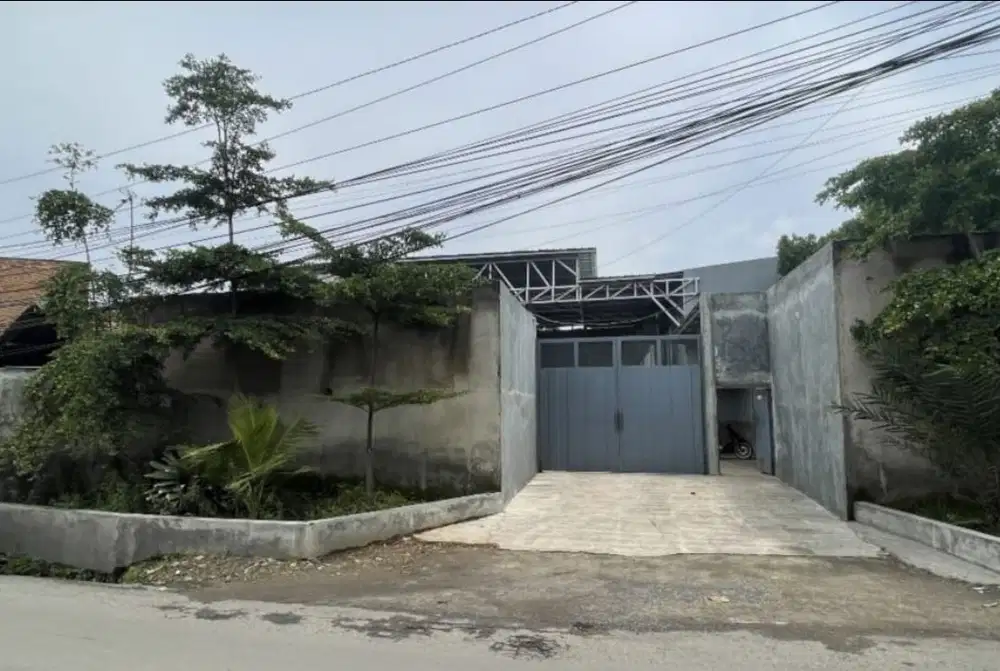 Jual LELANG Gudang Junti Katapang kab Bandung