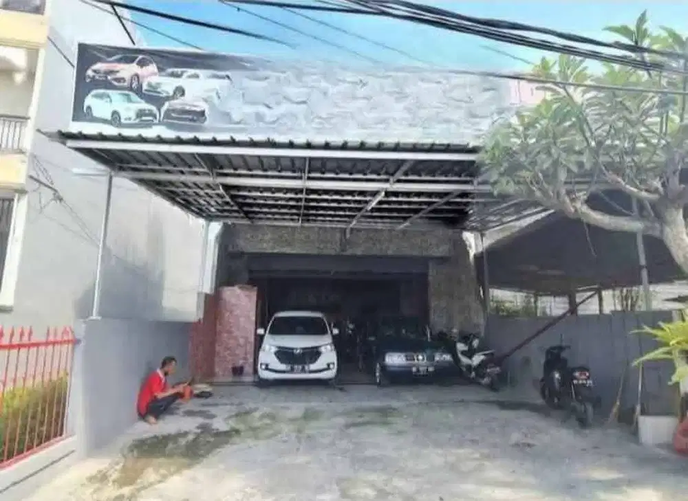 dijual ruko lantai 2 denpasar timur