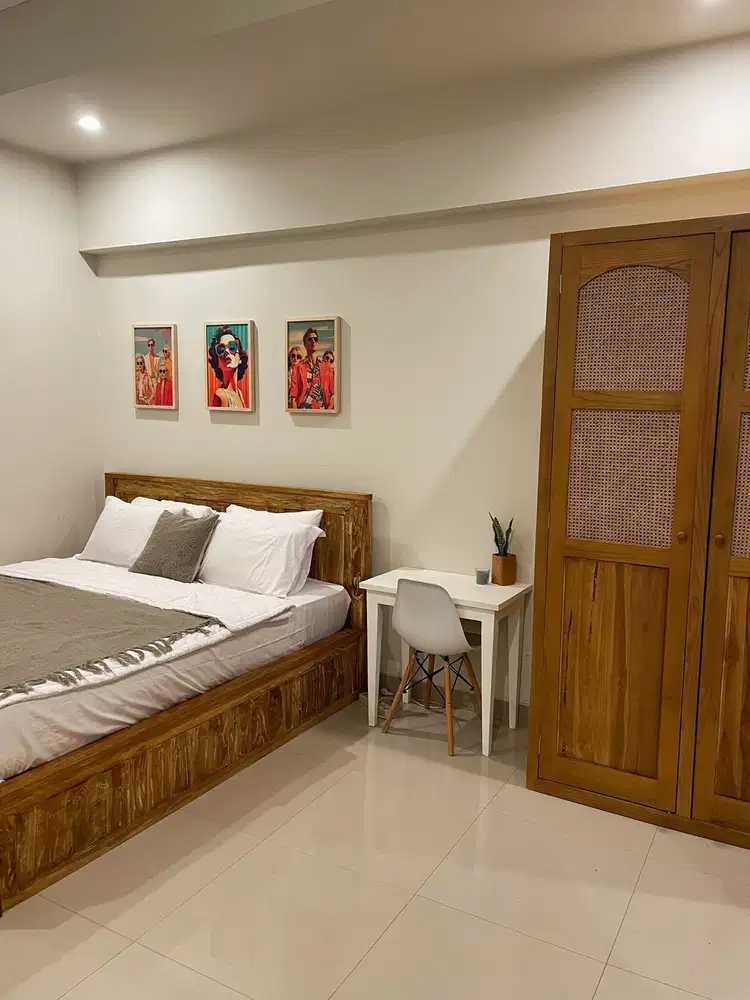 1 Bedroom Apartment in kerobokan for montly Rent