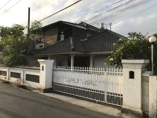 JUAL RUMAH DENPASAR DEKAT UBUD FULL FURNISHED