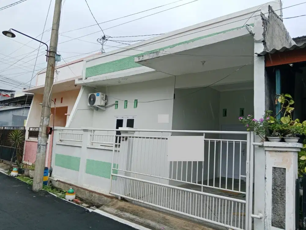 Dikontrakkan Rumah Bangunan Baru dekat Pasar Sendangmulyo Semarang