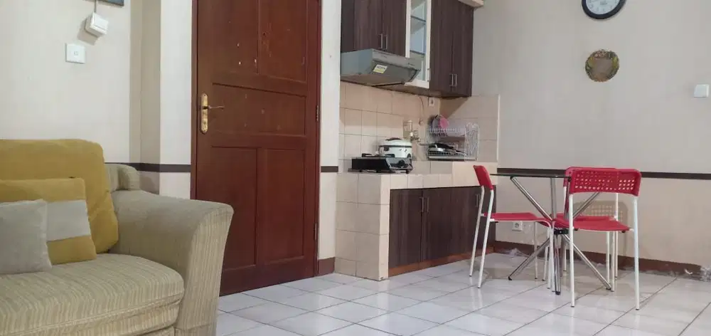 Disewakan Apartemen Mediterania Garden Residence 1 tipe 2 Bedroom