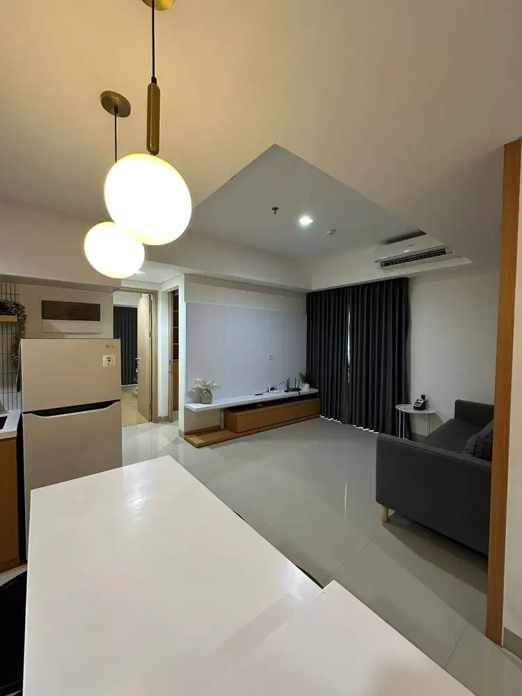 Disewakan Apartemen Embarcadero Bintaro 3 Bedroom Full Furnished