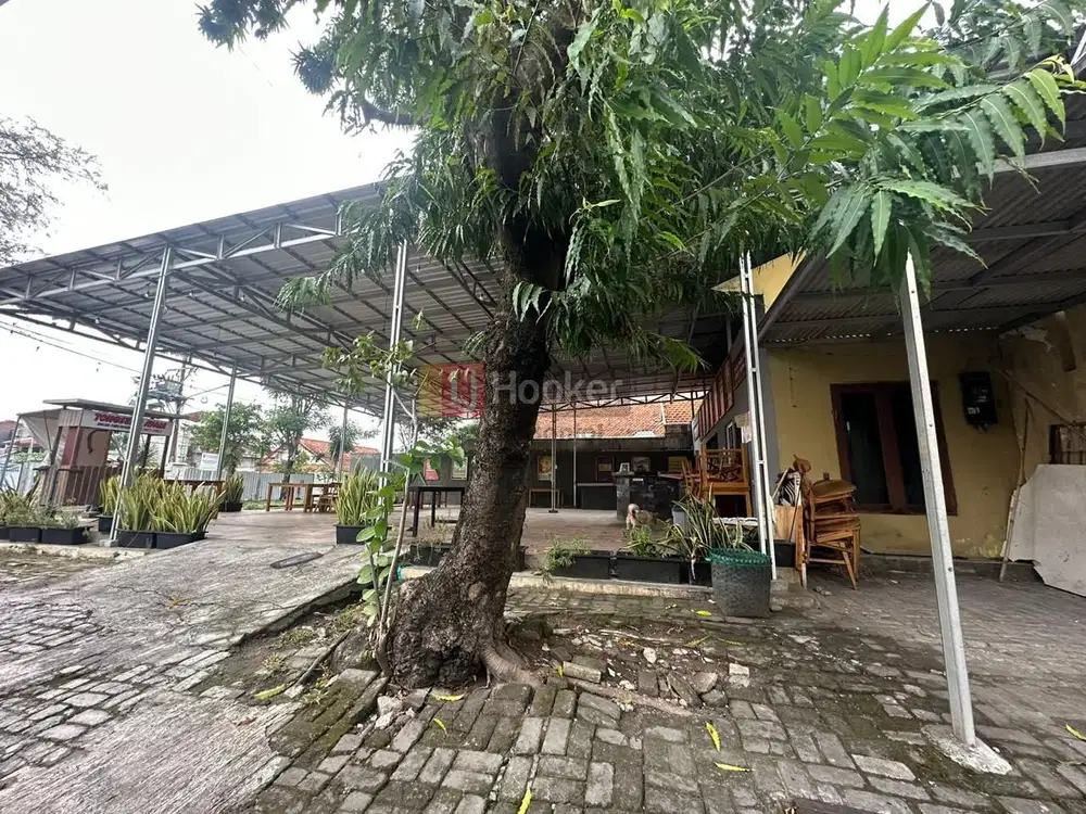 Sewa Tanah Cocok Usaha dan Strategis Semarang Selatan - 9149