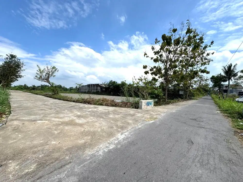 Tanah Pekarangan 5 Menit Kampus UII, 3 Juta-an