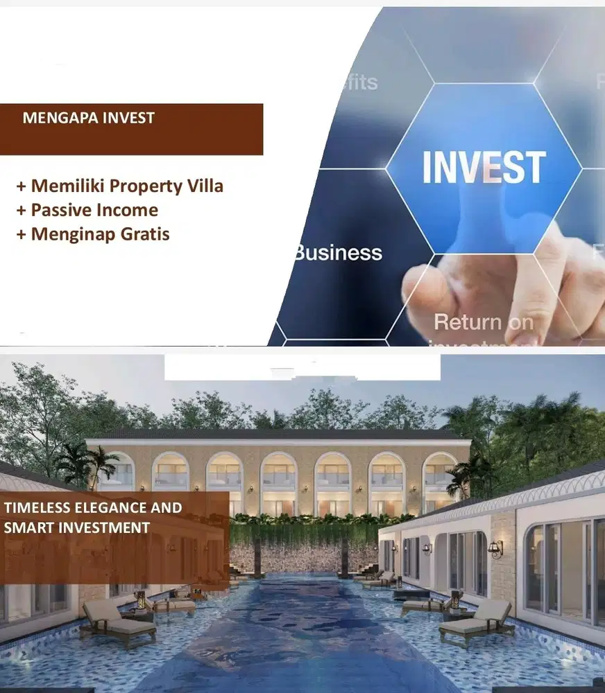 Rumah Vila Tawangmangu Potensial SHM Dengan Passive Income Menarik