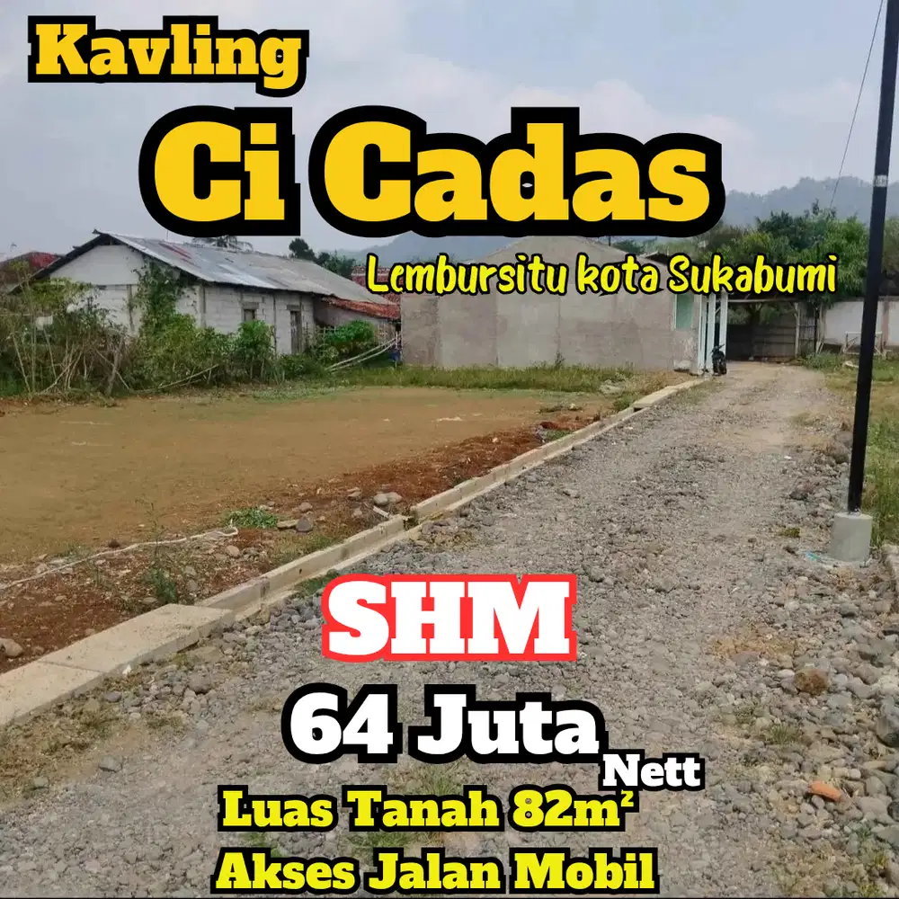 Tanah di cicadas lembursitu kota sukabumi