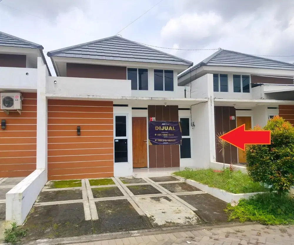 Dijual Rumah 450jt di Komplek Graha Yudistira - Kendal