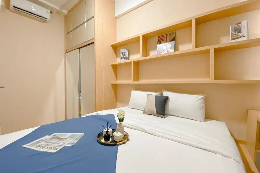 Sewa Bulanan 1BR Furnish Vasanta Innopark Termurah