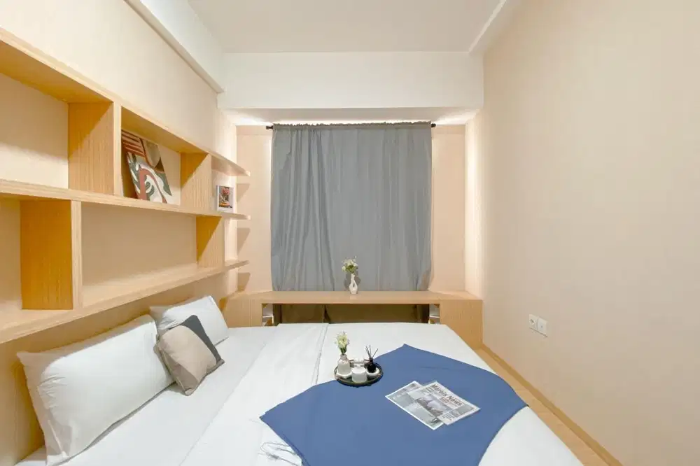 Gratis Tagihan Selamanya 1BR Furnish Vasanta Innopark Apartemen