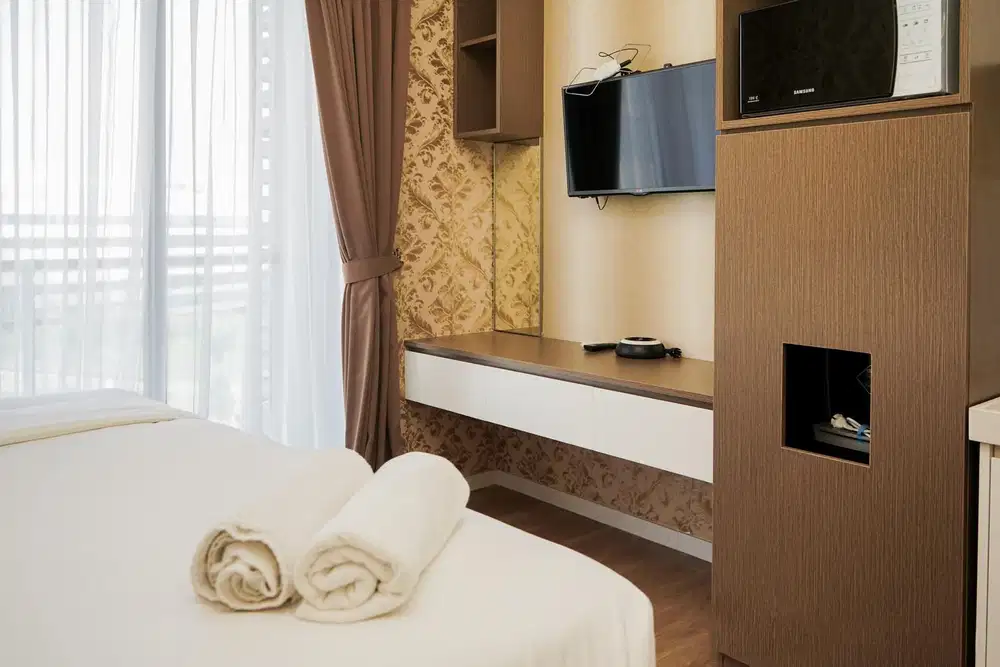 SEWA APARTEMEN STUDIO SKY HOUSE - BSD READY SIAP HUNI FULLY FURNISH