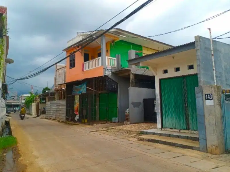 DIJUAL CEPAT KONTRAKAN 15 PINTU + 2 KIOS DI CIPAYUNG