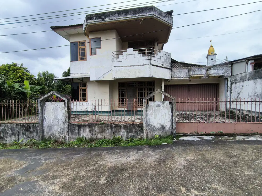 Dijual Cepat Tanah Bonus Rumah Tinggal Lrg.Sei Leko Pakjo Palembang