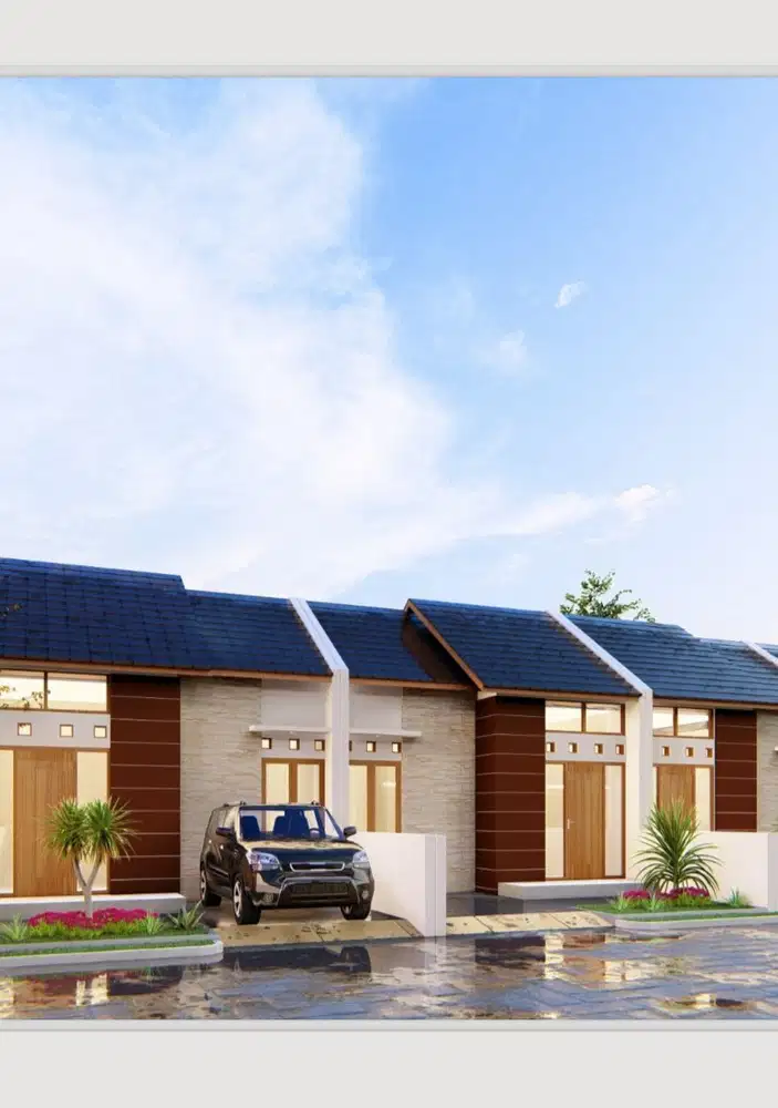 Dipasarkan rumah Subsidi Di boyolali lokasi watu gede singkil