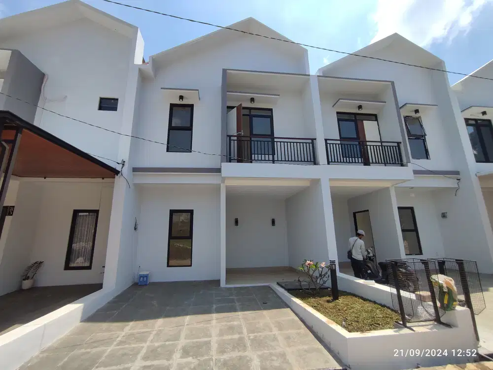 Dijual Rumah Villa SHM dekat exit Tol Kota Baru Parahyangan Bandung