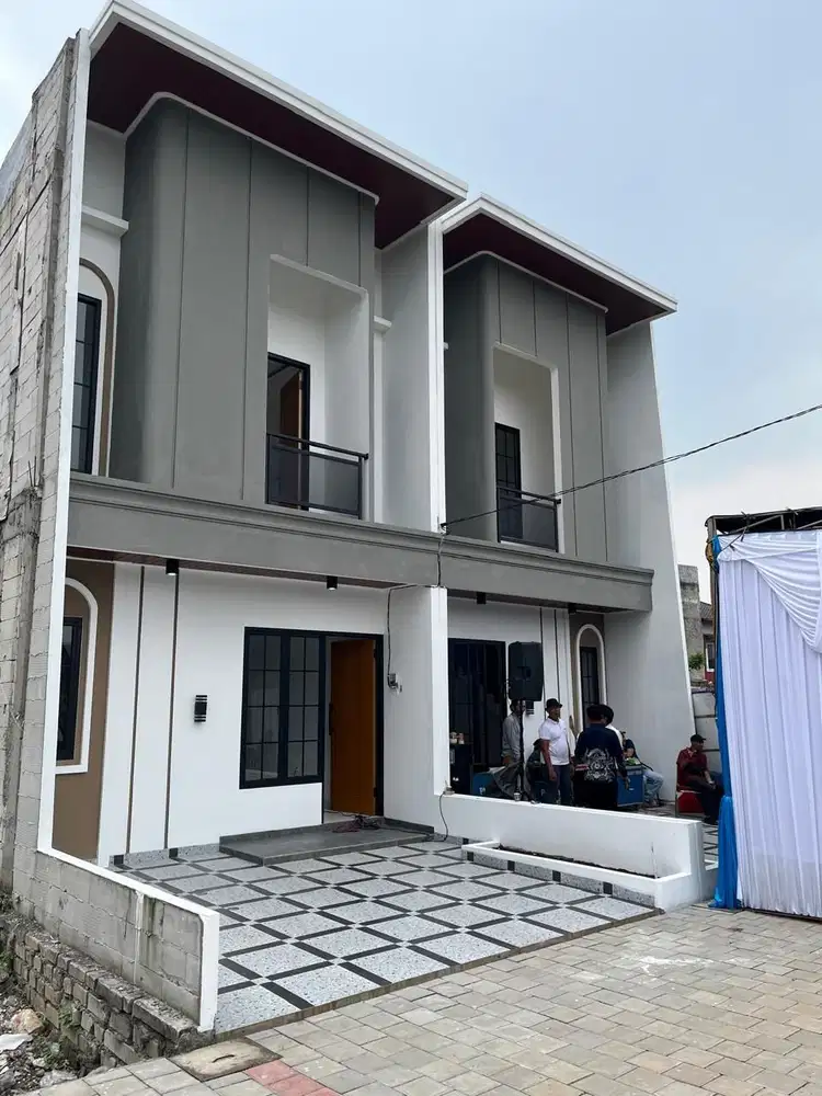 Di Jual RUMAH BARU READY STOCK di  Bojongsari Sawangan DEPOK