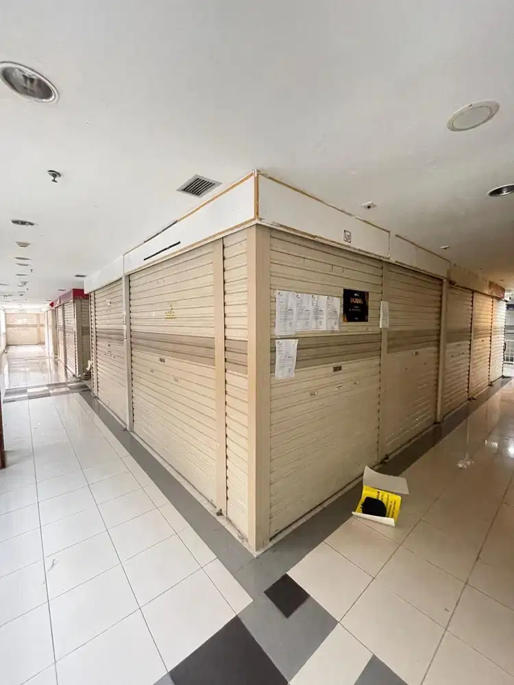 Dijual 3 Unit kios lokasi Strategis di Pasar Mayestik - Jaksel!