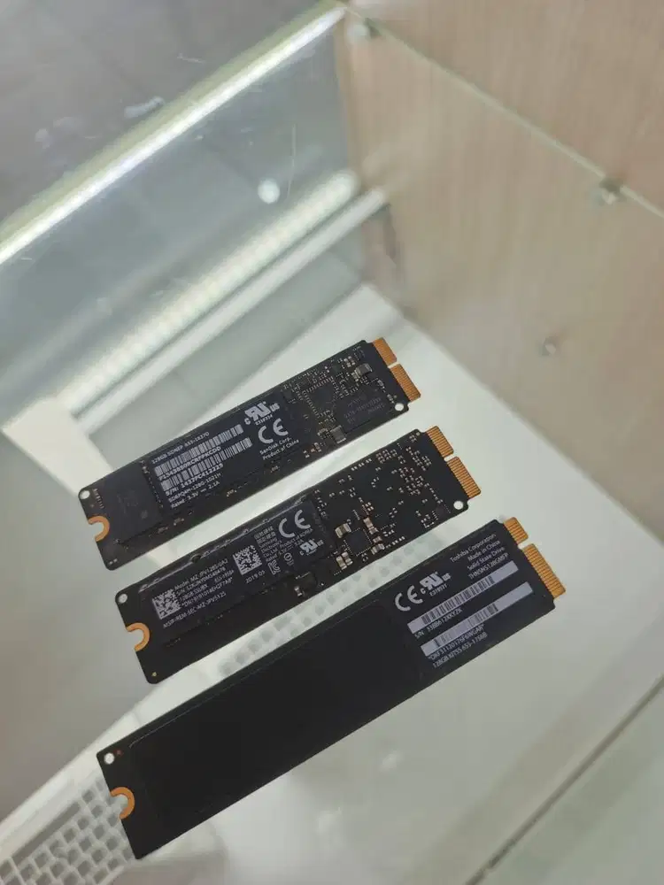 Ssd Mac 128 Original Asli