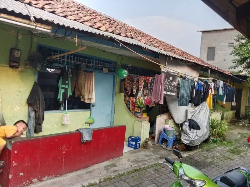 Dijual Kontrakan 8 pintu lokasi strategis dekat dengan perkantoran