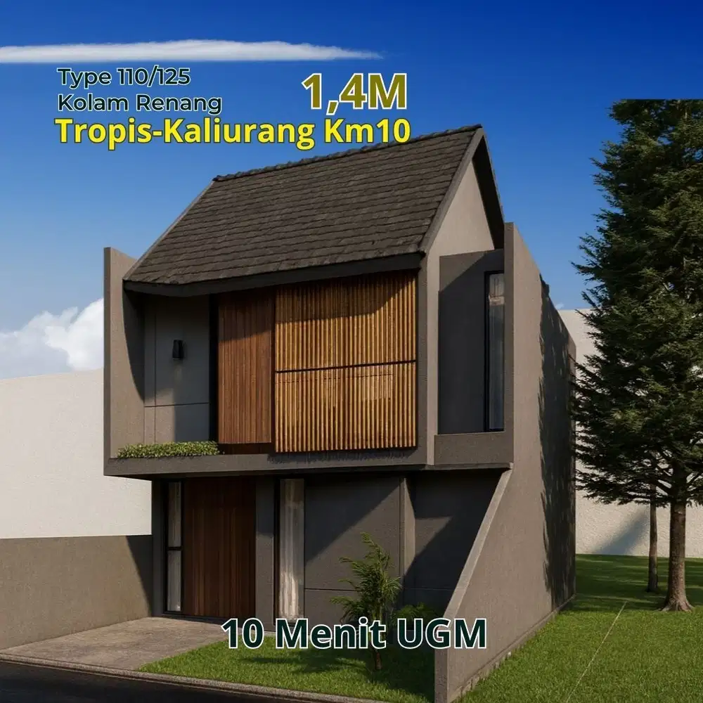 10 Menit UII, SHM, Tropis, Type 110