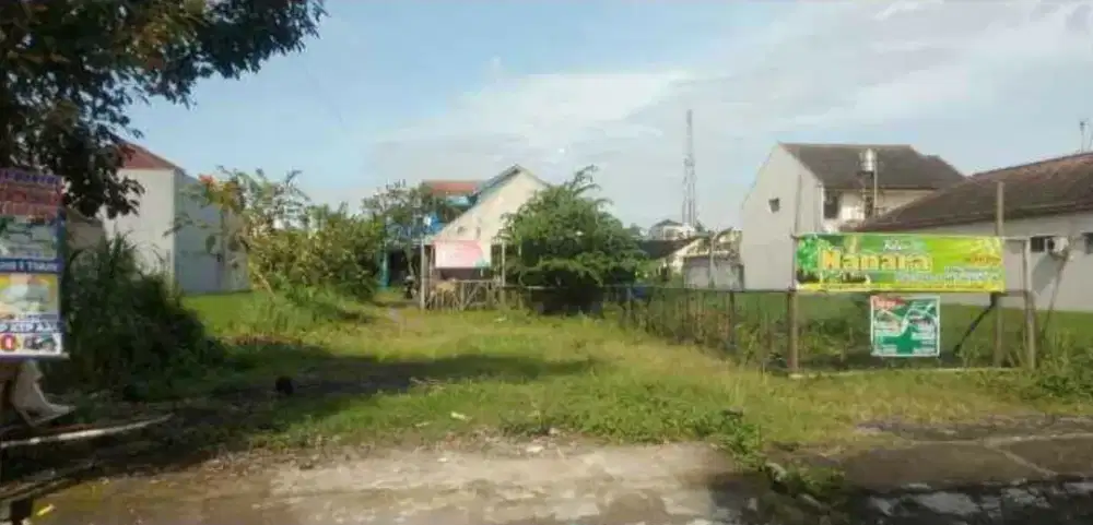 Tanah strategis bonus rumah dan Kost aktif dekat Kampus UAD Terpadu