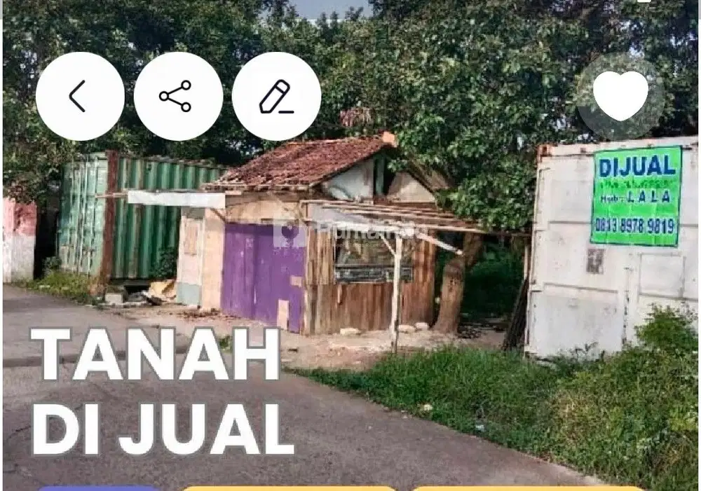 Dijual tanah depan Alun alun Legok