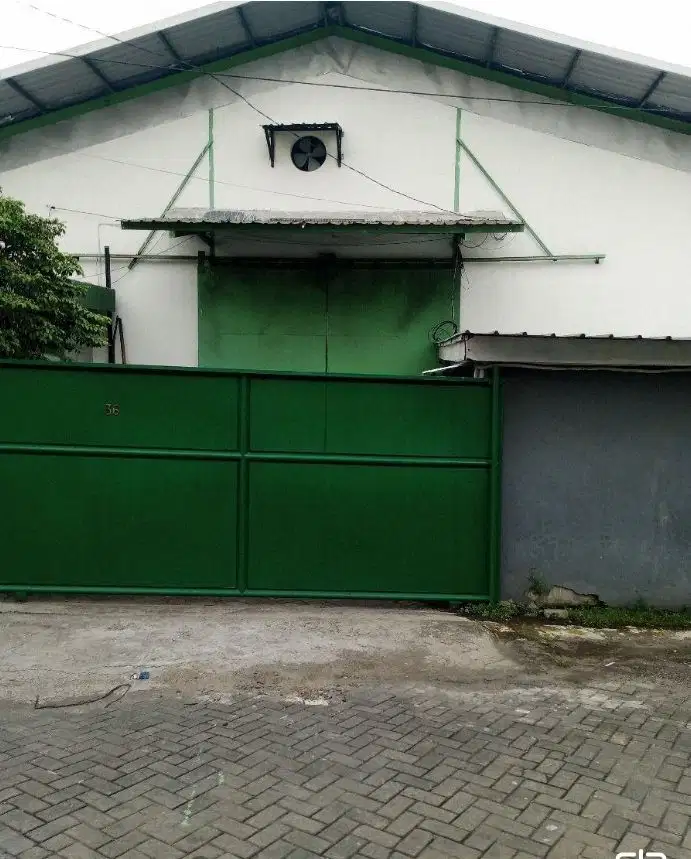 Dijual Gudang Margomulyo Sby Barat