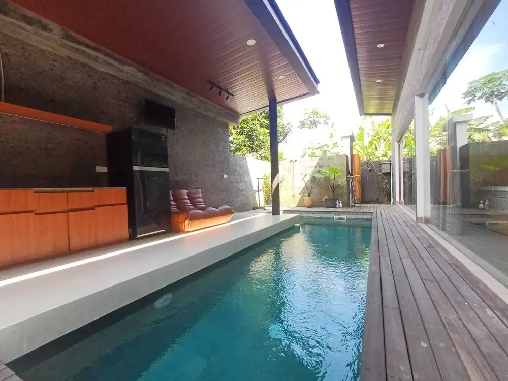 dijual villa baru lantai 1 mas ubud