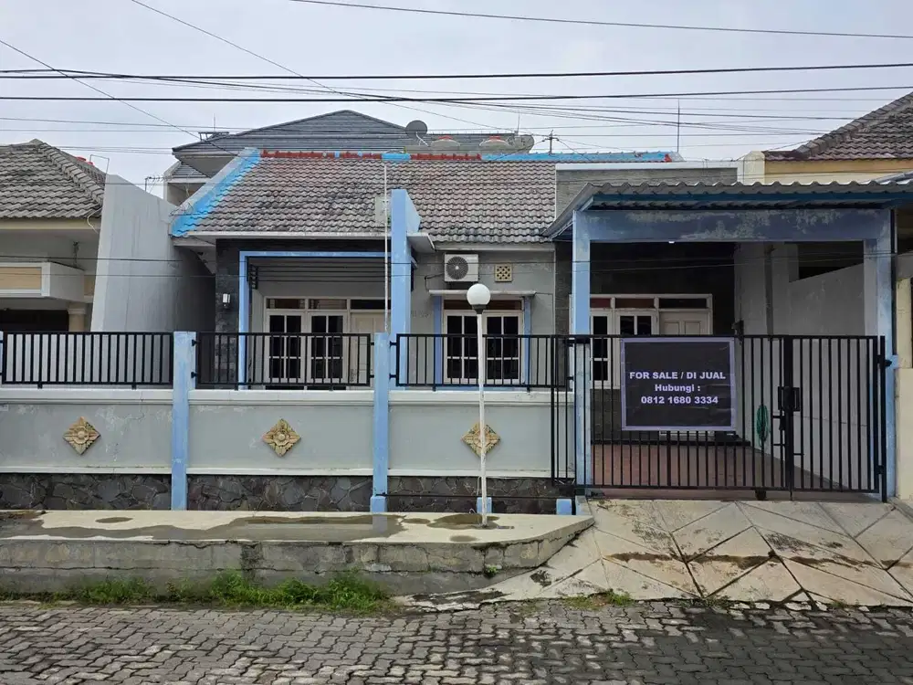 Dijual Rumah Puri Anjasmoro Blok N