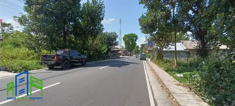 Tanah strategis pinggir jalan raya di Boyolali