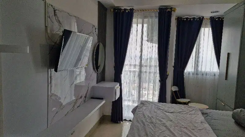 Apartemen bergaya, cicilan 1.jtan, bebas Dp