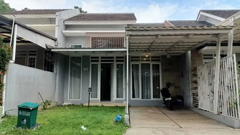 Dikontrakan rumah di Sentul city