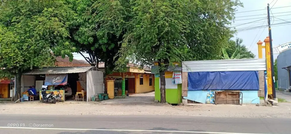 Rumah murah luas 990m tepi jalan utama Sidoharjo Sragen