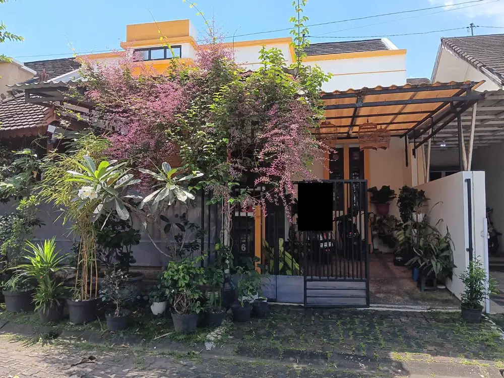 Dijual rumah di Mega Residence Semarang Selatan