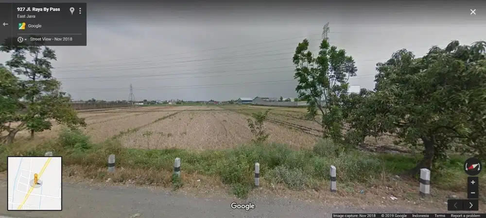 Murah Dijual Tanah Area Komersial di Jalan Raya Bypass Mojokerto