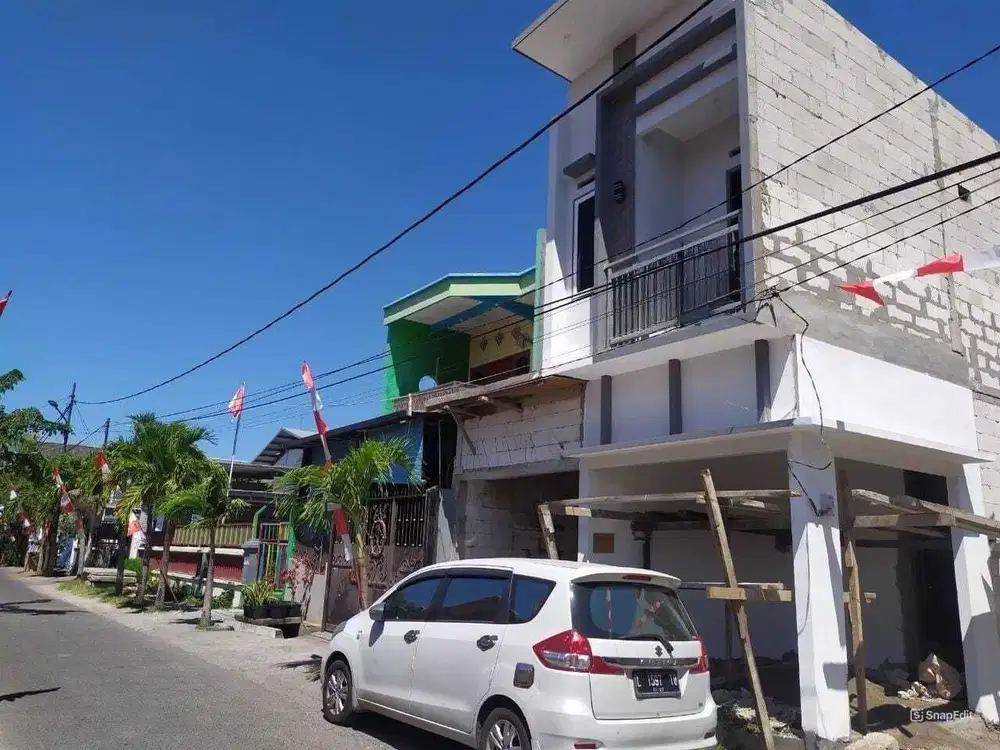 Ruko SHM Kedinding Kenjeran Surabaya Dijual cepat B.U Poll 2 lantai 10