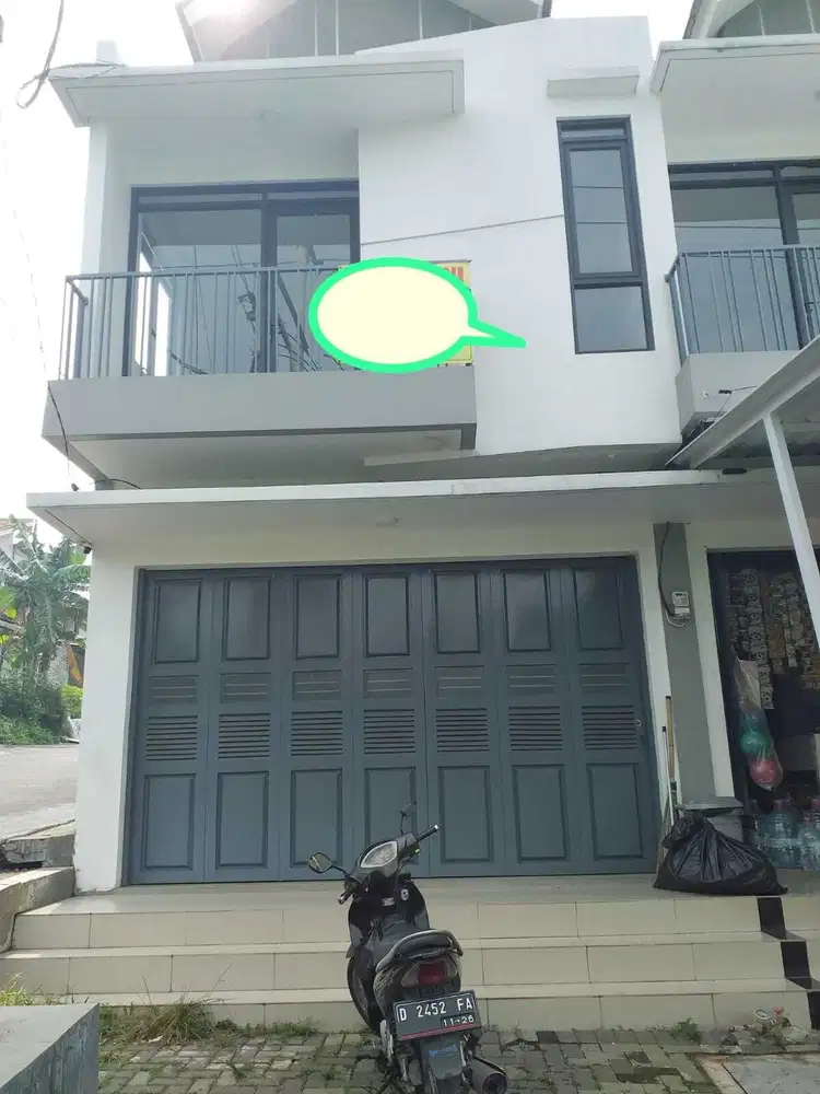 Dijual Ruko Baru Ready 2 Lantai Cibolerang Cinunuk  SHM 495 juta