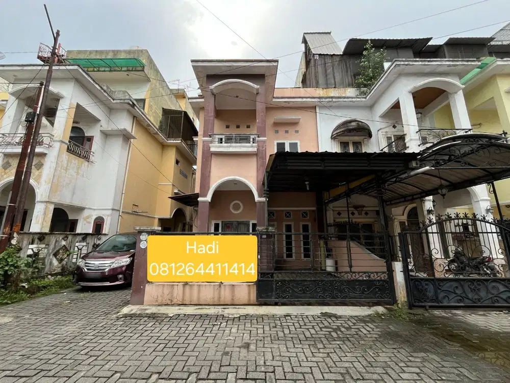 Rumah villa sewa krakatau jemadi