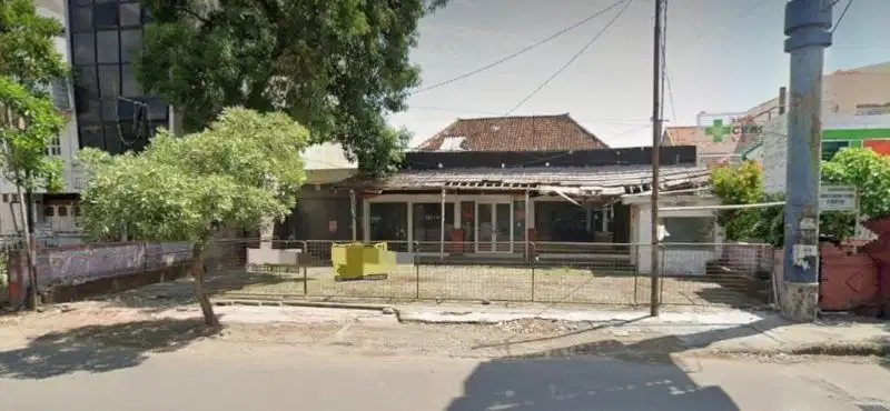Ruang usaha sangat strategis eks  kuliner di pusat kota Cirebon