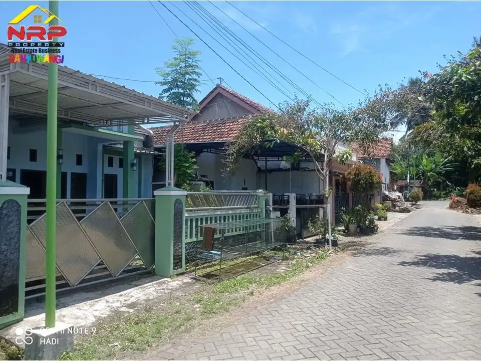 Dijual Rumah Cantik Siap Huni di Rejosari - Banyuwangi