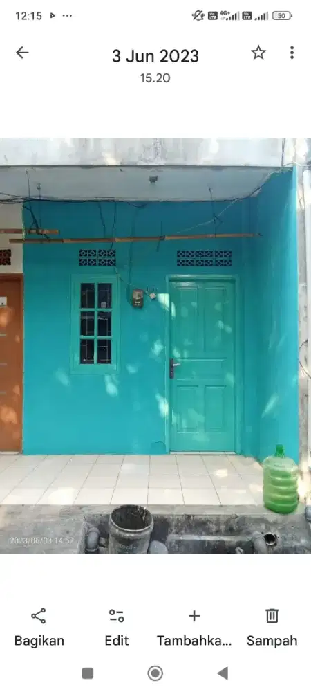 Kontrakan Harum manis