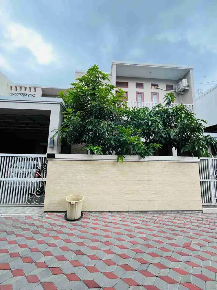 RUMAH MEWAH 2 LANTAI KOKOH BERKUALITAS PREMIUM VIEW MERAPI DI JALAN KALIURANG KM 10
