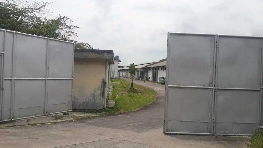 DIJUAL Ex. PABRIK dan GUDANG di Main Road A.H. Nasution, Bandung