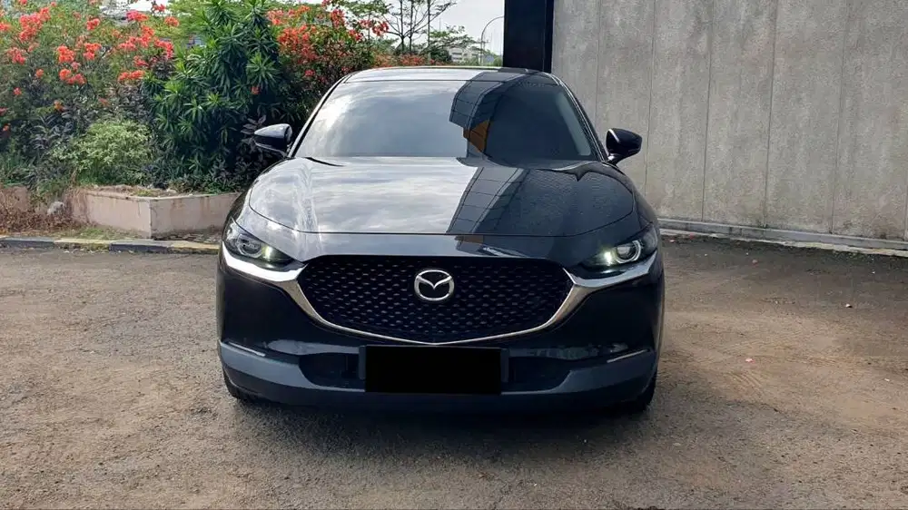 Mazda CX-30 CX30 CX 30 2.0 Touring Hitam 2021 NIK 2020 Low Km Record