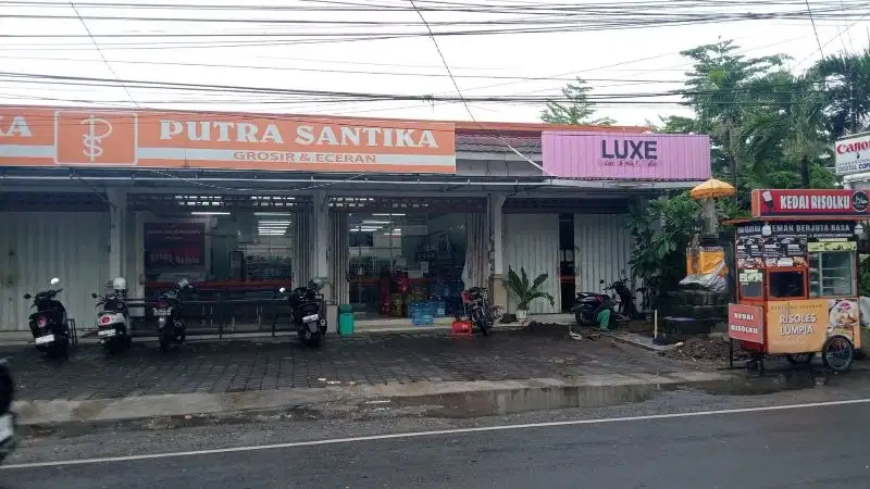 RUKO dikontrakkan jalan utama Tukad Badung Renon