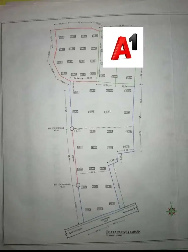 Jual Murahh Tanah Raya Balen Bojonegoro Jawa Timur