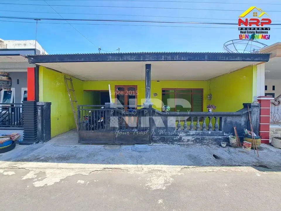 Disewakan Murah Rumah Siap Huni di Kebalenan - Banyuwangi